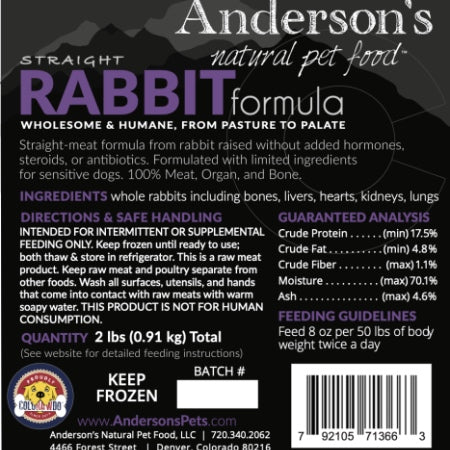 Anderson's | Rabbit