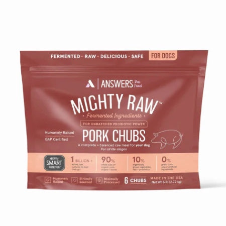 Answers | Detailed Pork