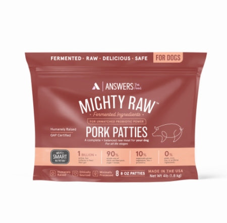 Answers | Detailed Pork