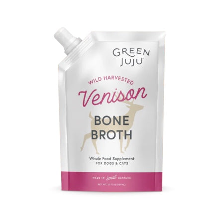 Green Juju | Venison Bone Broth