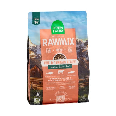 Open Farm | RawMix | Tide & Terrain