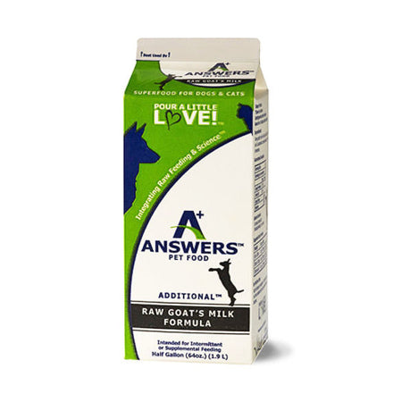 Answers | Goat Milk