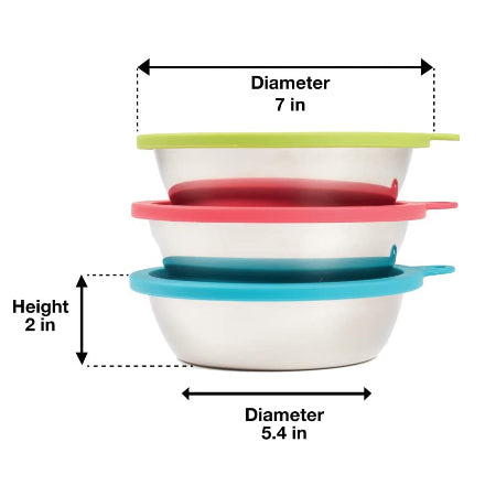 Messy Mutts | Bowl+Lid Set