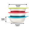 Messy Mutts | Bowl+Lid Set