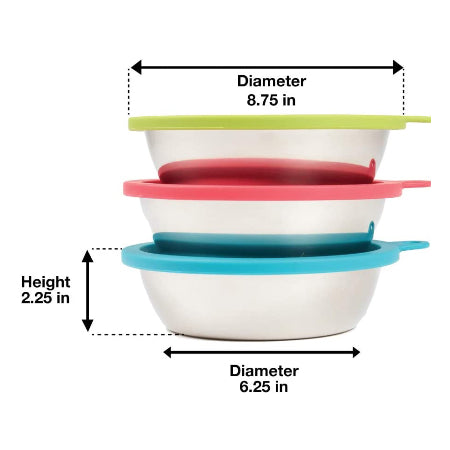 Messy Mutts | Bowl+Lid Set