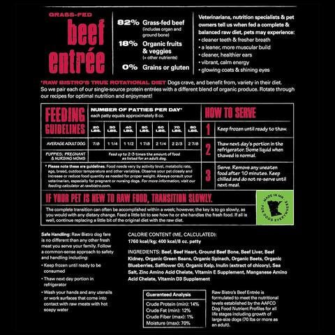 Raw Bistro | Beef