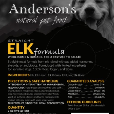 Andersons | Straight Elk