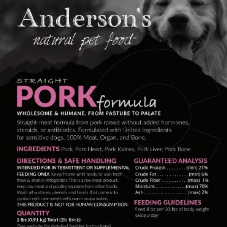 Andersons | Straight Pork