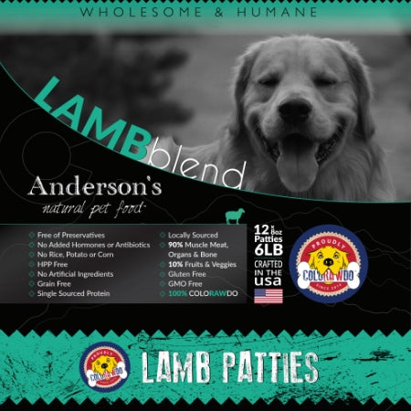 Anderson’s | Lamb Blend