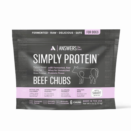 Answers | Straight Beef