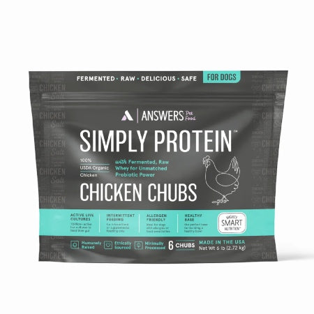 Answers | Straight Chicken