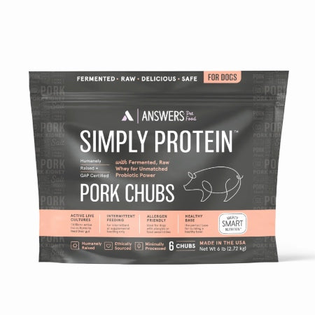 Answers | Straight Pork