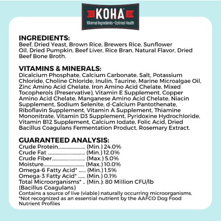Koha | LID Beef