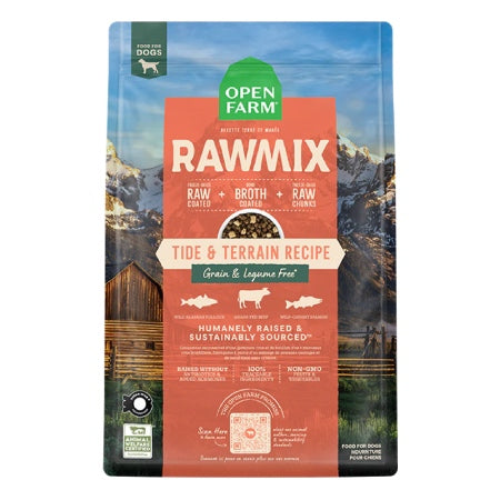 Open Farm | RawMix | Tide & Terrain