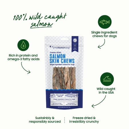 Smallbatch | Salmon Skin