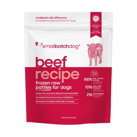 Small Batch | Beef Patty