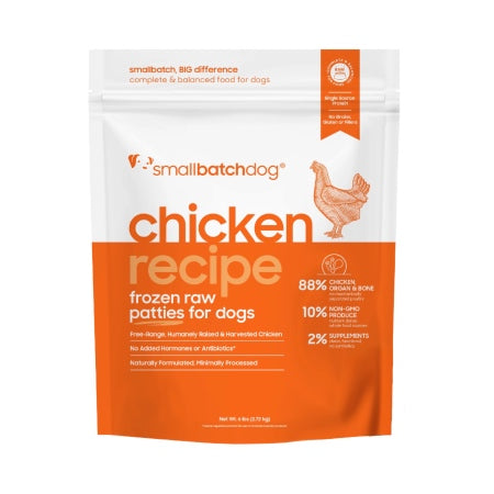 Small Batch | Chicken Patty