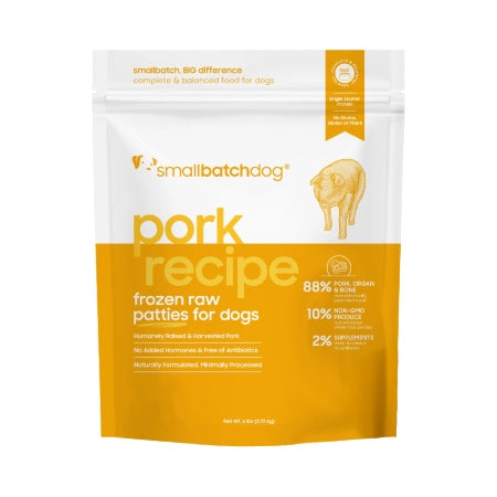Small Batch | Pork Patty