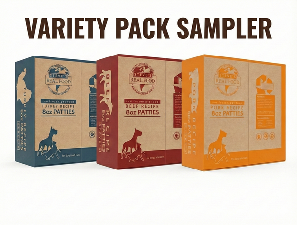 Steve's Real Food | Sampler