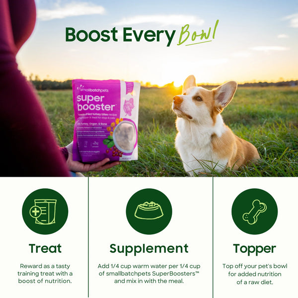 Small Batch | Super Boosters