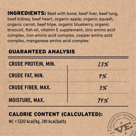 Vital Essentials | Fusion Beef