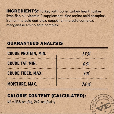 Vital Essentials | Turkey