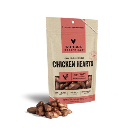 Vital Essentials | Chicken Hearts