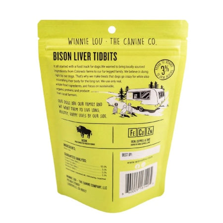 Winnie Lou | Bison Liver