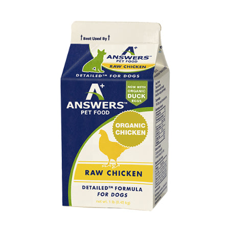 Answers | Detailed Chicken