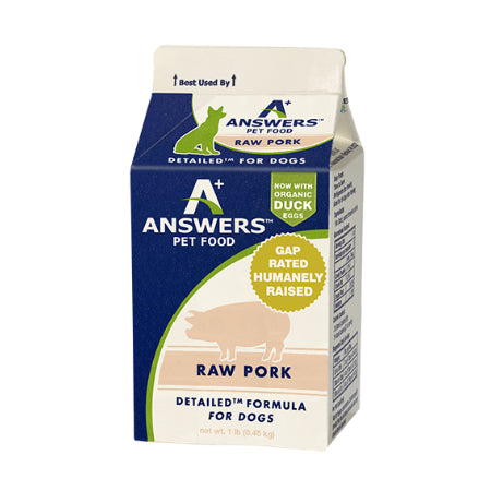 Answers | Detailed Pork