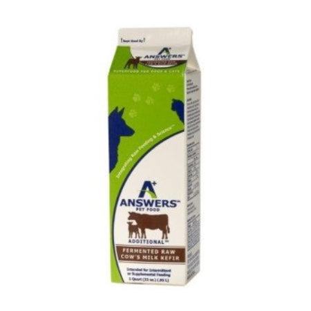 Answers | Cow Milk Kefir