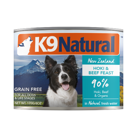 K9 Natural | Can | Beef & Hoki