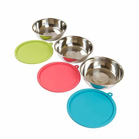 Messy Mutts bowl and lid set