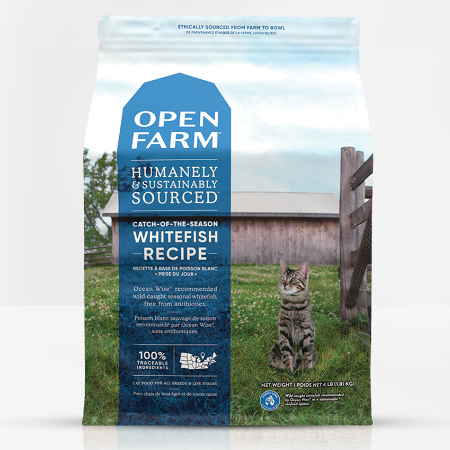 Open Farm | Cat | Whitefish