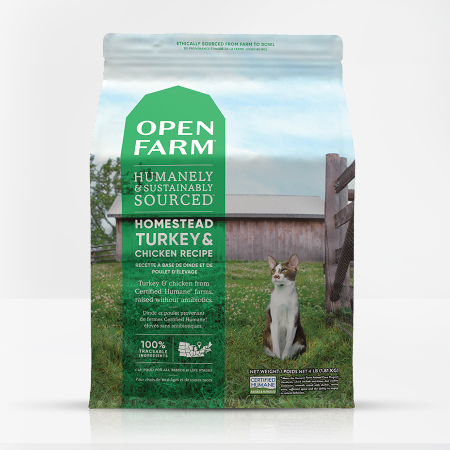 Open Farm | Cat | Turkey & Chicken