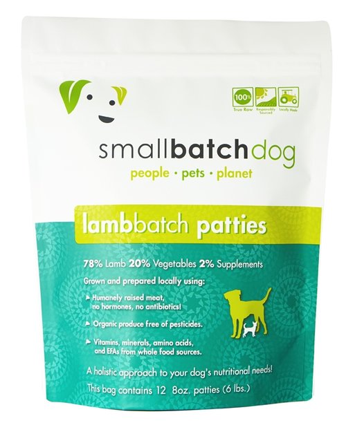 Small Batch | Lamb Patty