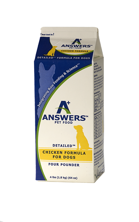 Answers | Detailed Chicken
